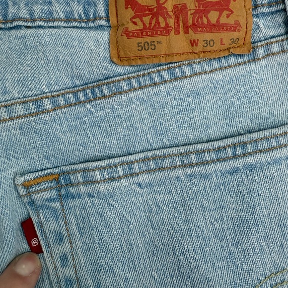 Levi's Light Blue Men's Jeans - Picture 1 of 9